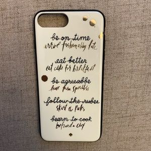 iPhone 7/8 plus Kate Spade Phone Case